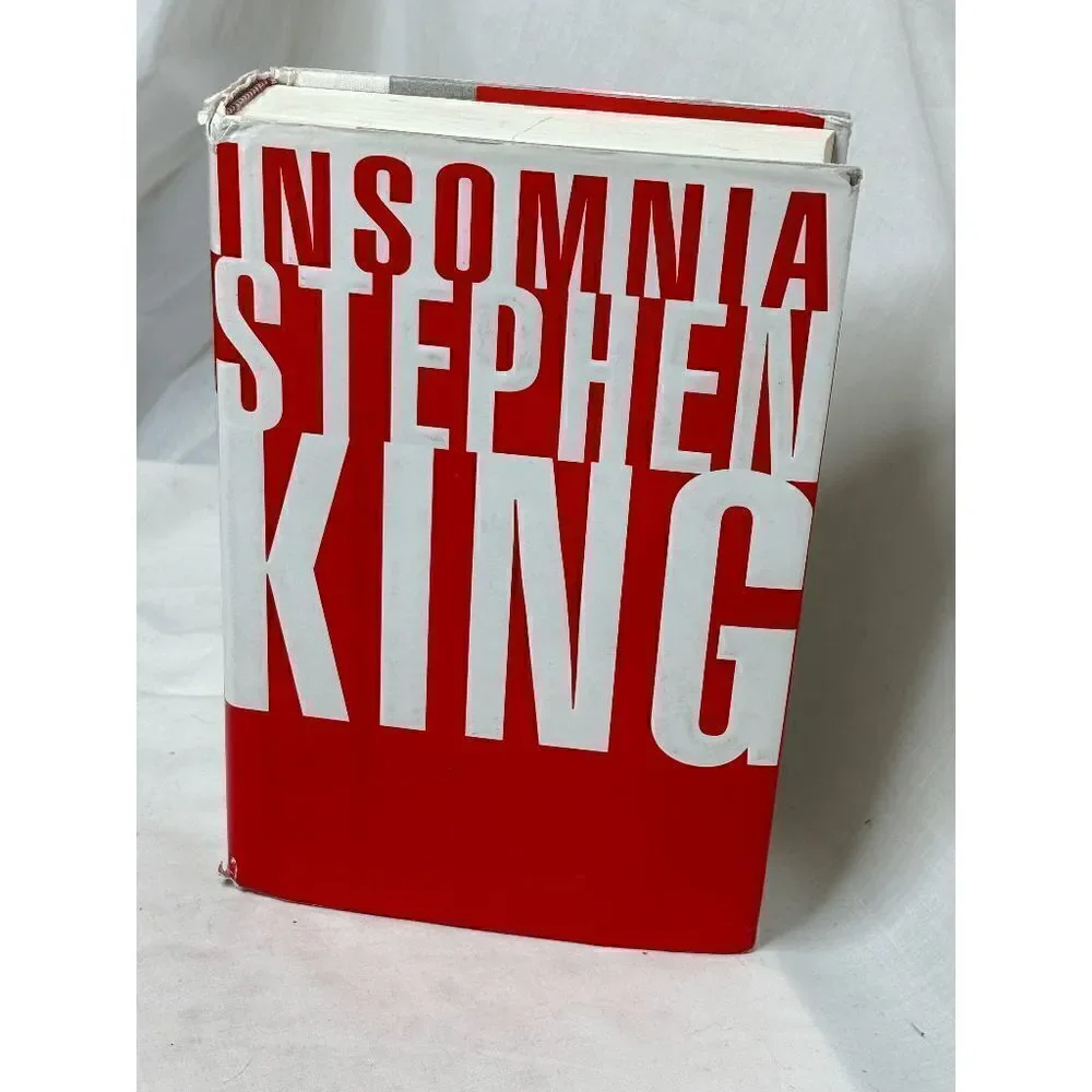 Insomnia Stephen King Hardcover TRUE 1ST EDITION 1ST PRINT (1994)‎
